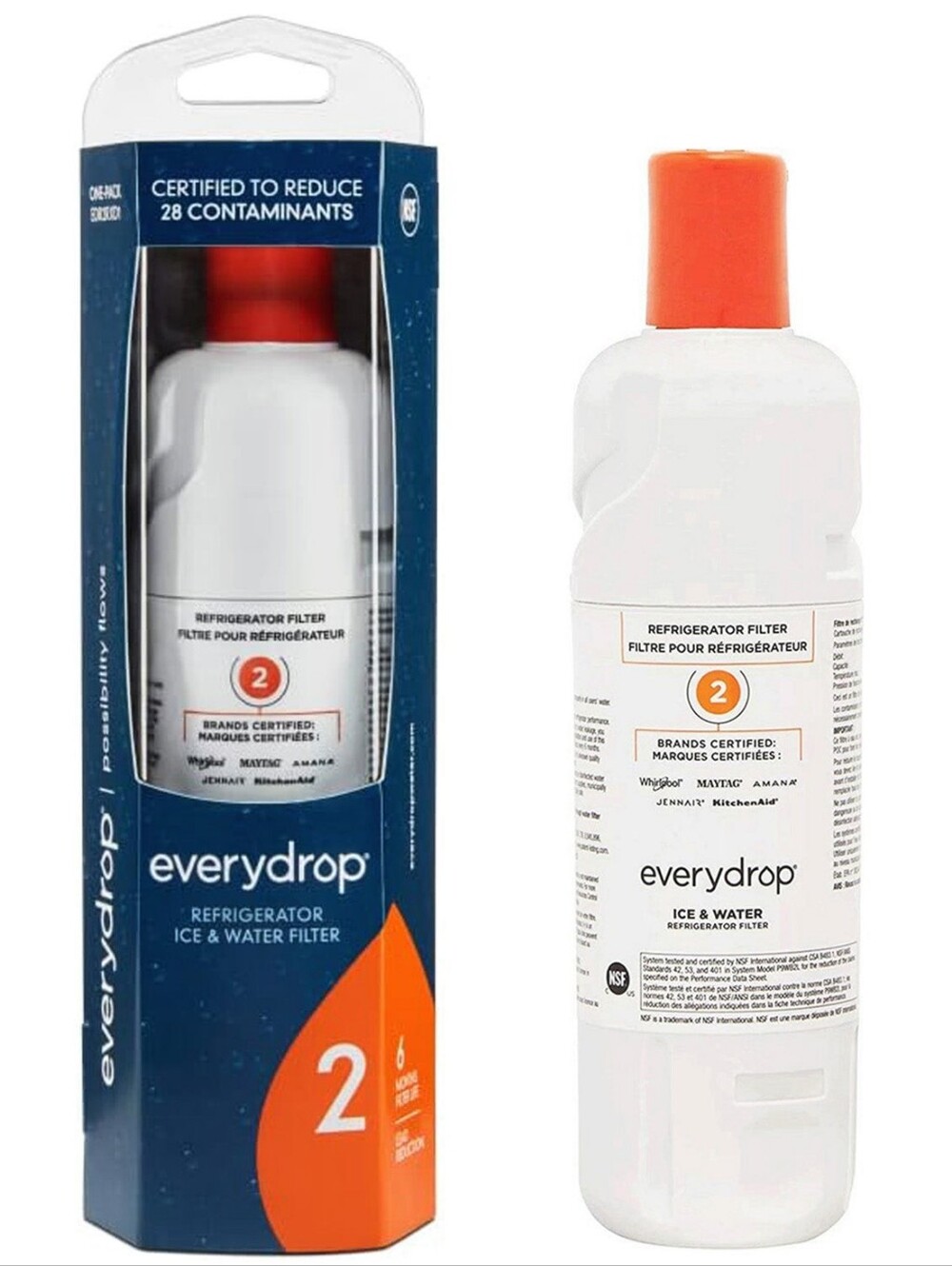 Everydrop Twist-in Refrigerator Water Filter
